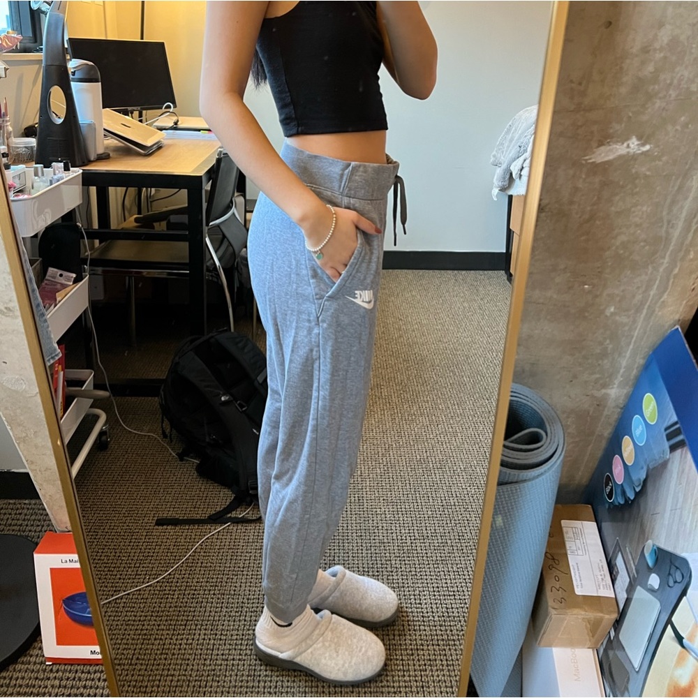 Nike Girls Blue Sweatpants